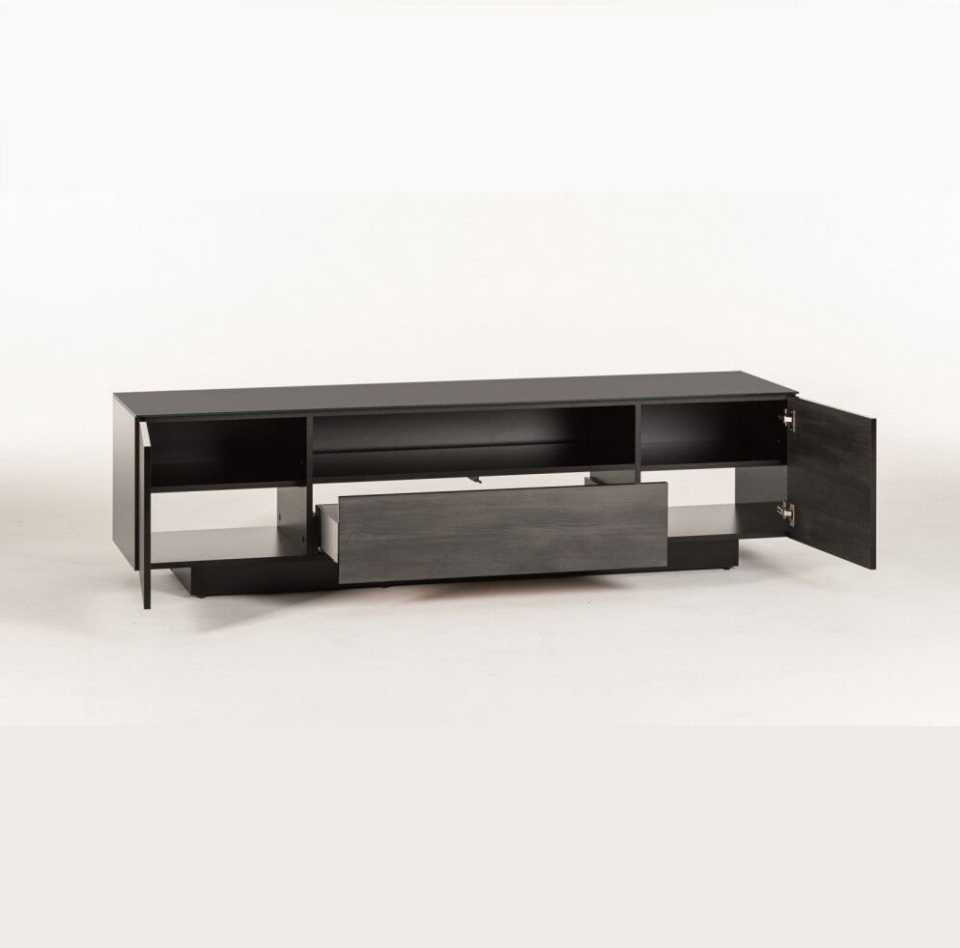 Sonorous LBA 1830 BNW180CM, 2 KAPI+1 ÇEKMECELİ, BNW KAPAKLI TV Ünitesi