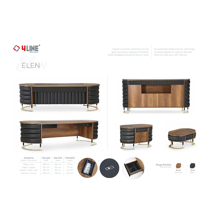 4LINE - Elen Ofis Mobilya