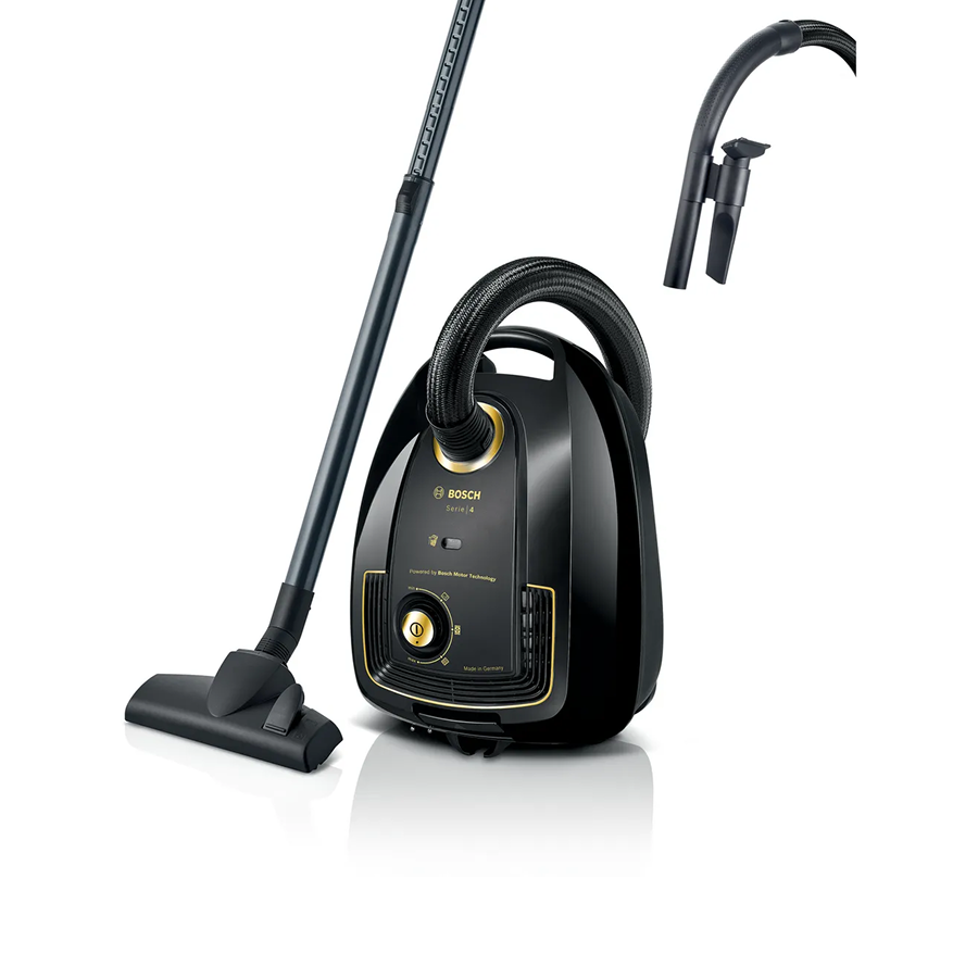 Bosch Series 4 Bagged Vacuum Cleaner - BGL38GOLD