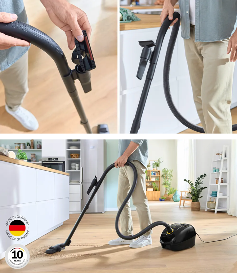 Bosch Series 4 Bagged Vacuum Cleaner - BGL38GOLD