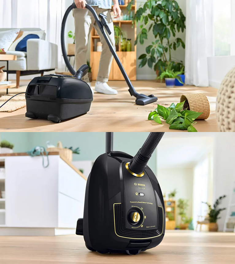 Bosch Series 4 Bagged Vacuum Cleaner - BGL38GOLD