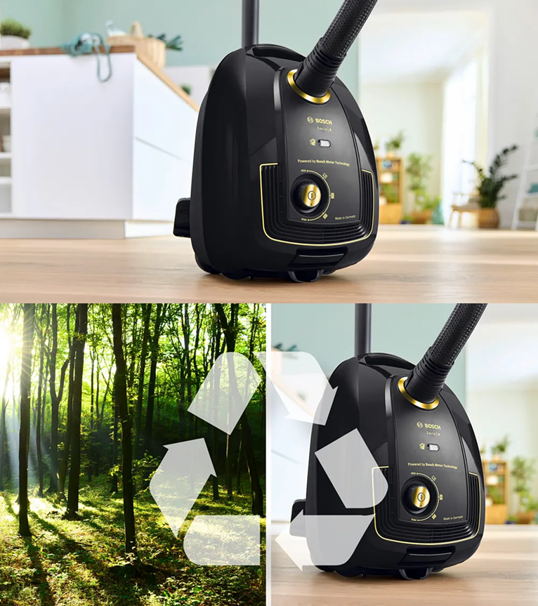 Bosch Series 4 Bagged Vacuum Cleaner - BGL38GOLD