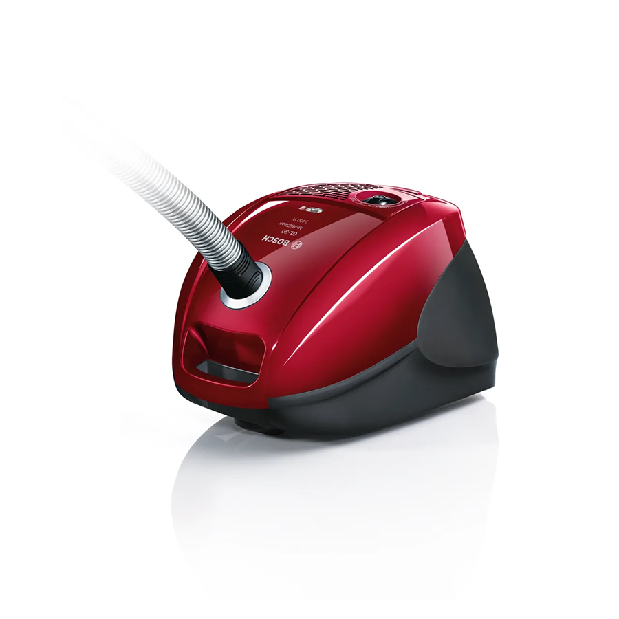 Bosch Bagged Vacuum Cleaner GL-30 Red - BSGL3MULT3