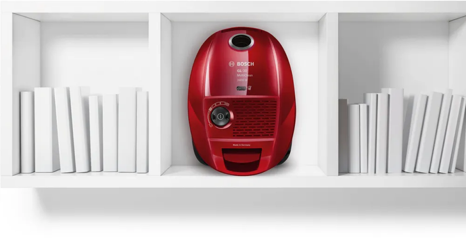 Bosch Bagged Vacuum Cleaner GL-30 Red - BSGL3MULT3