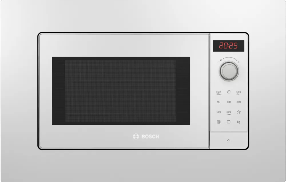 Bosch Series 2 Ankastre Mikrodalga 59x38cm - Beyaz