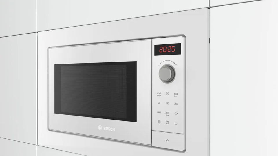 Bosch Series 2 Ankastre Mikrodalga 59x38cm - Beyaz