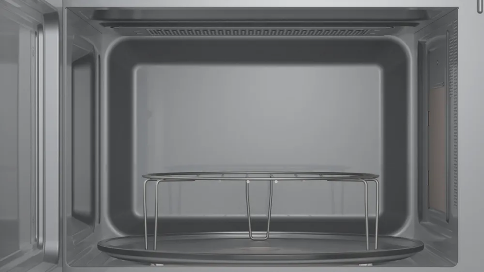 Bosch Series 2 Ankastre Mikrodalga 59x38cm - Beyaz