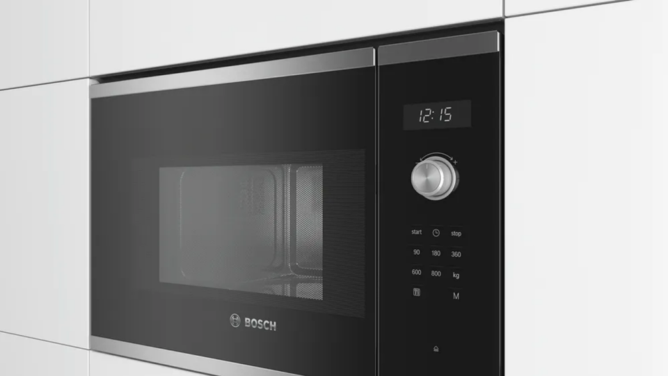 Bosch Series 6 Ankastre Mikrodalga Fırın (BFL524MS0)