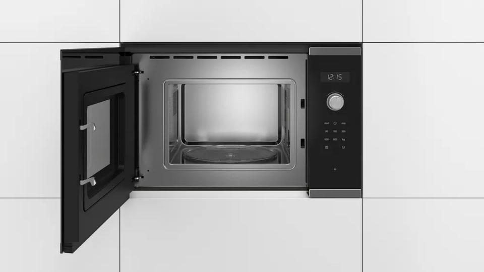 Bosch Series 6 Ankastre Mikrodalga Fırın (BFL524MS0)