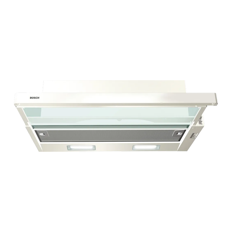Bosch DFT63CA20Q Ankastre Davlumbaz