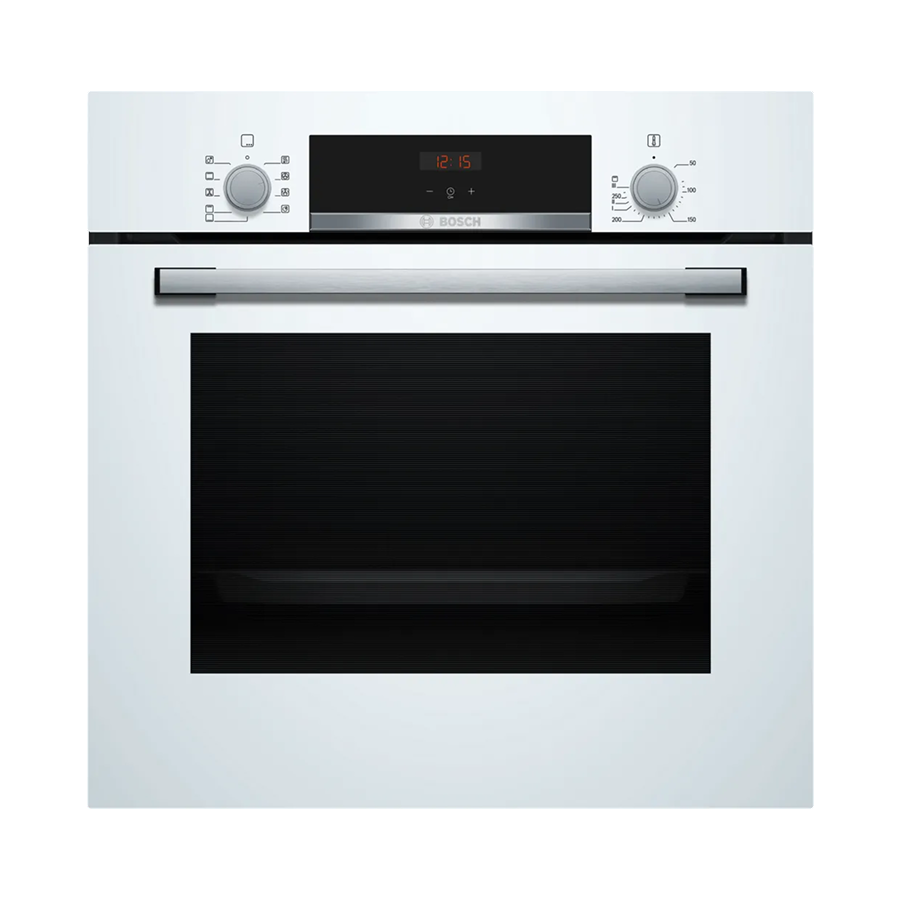Bosch Serie 4 Ankastre Fırın 60x60cm  - Beyaz - HBF534EW0Q