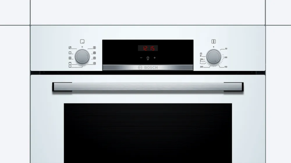 Bosch Serie 4 Ankastre Fırın 60x60cm  - Beyaz - HBF534EW0Q