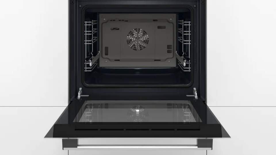 Bosch Serie 4 Ankastre Fırın 60x60cm  - Beyaz - HBF534EW0Q