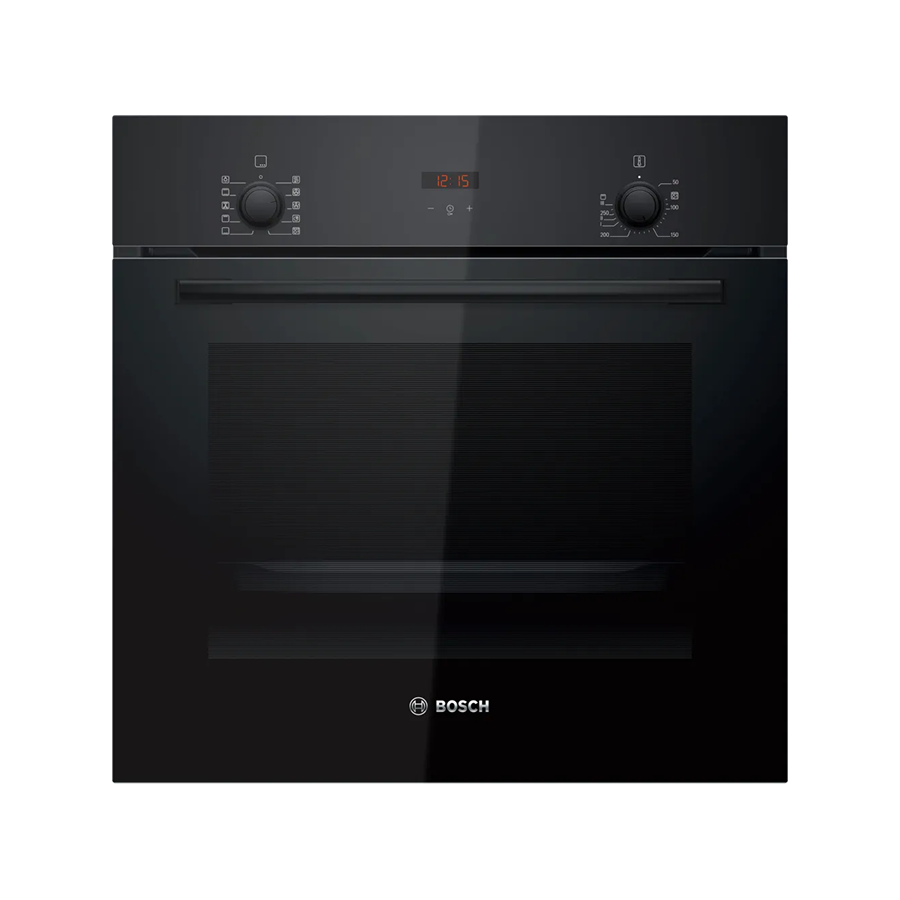 Bosch Serie 2 Ankastre Fırın 60 x 60 cm Siyah HBF512BB1T