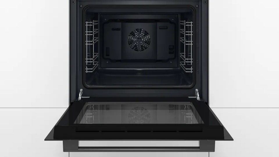 Bosch Serie 2 Ankastre Fırın 60 x 60 cm Siyah HBF512BB1T