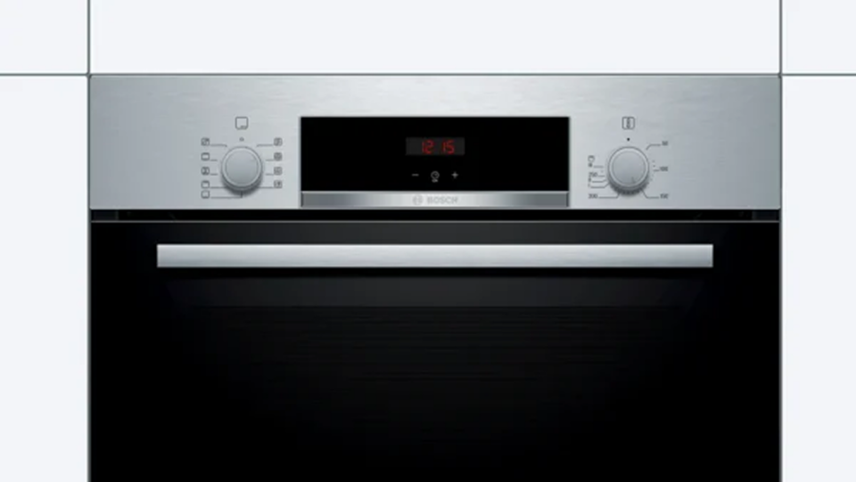 Bosch Seri 4 Ankastre Fırın 60 x 60 cm Inox - HBF534ES0Q