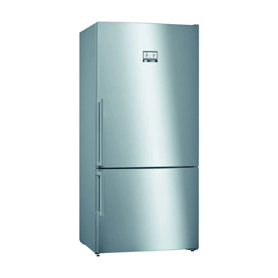 Bosch Serie 6 Nofrost Kombi Çelik 186x86 Buzdolabı 619 LT - KGN86AI32U
