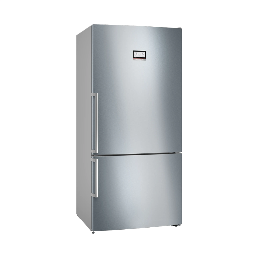 Bosch 619L Serie 6 No-Frost Kombi Çelik 186x86 Buzdolabı 619 LT - KGN86AI32U
