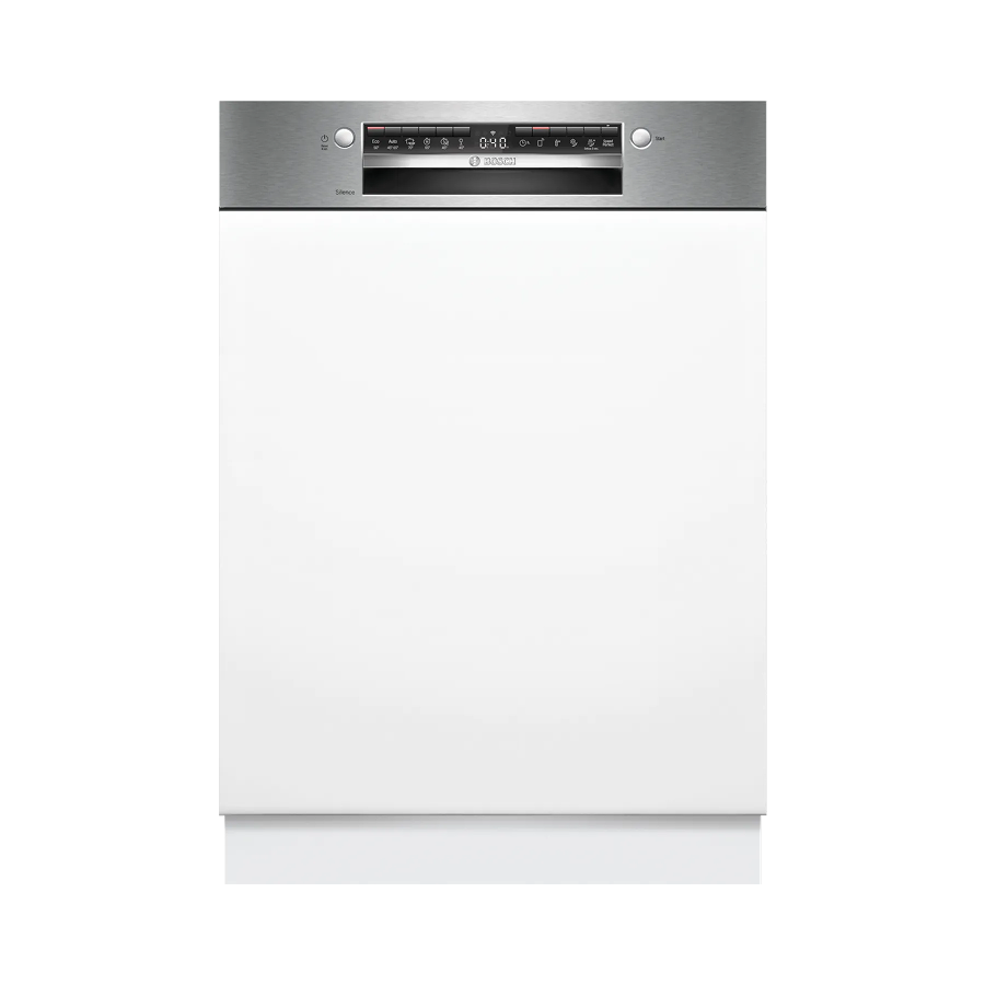 Bosch Serie 6 Yarı Ankastre Bulaşık Makinesi 60 cm Paslanmaz Çelik - SMI4IMS62T