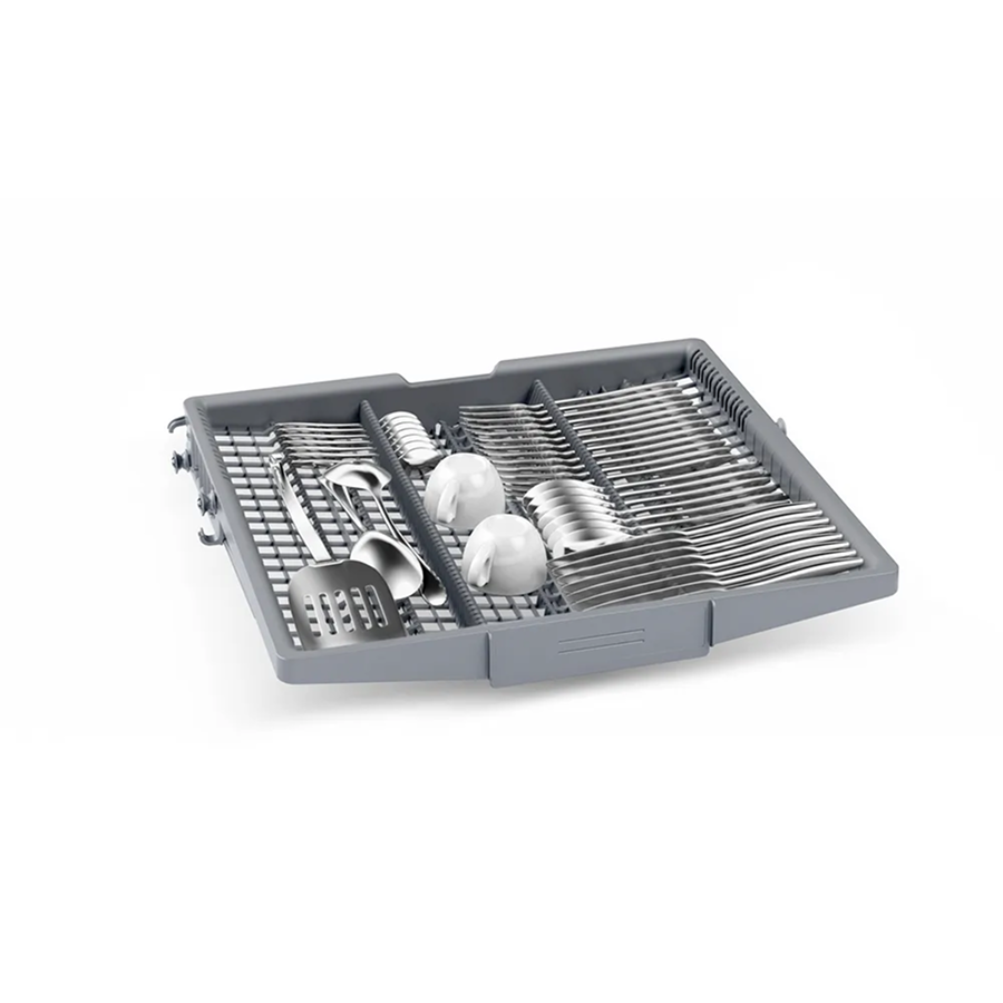 Bosch Serie 6 Yarı Ankastre Bulaşık Makinesi 60 cm Paslanmaz Çelik - SMI4IMS62T