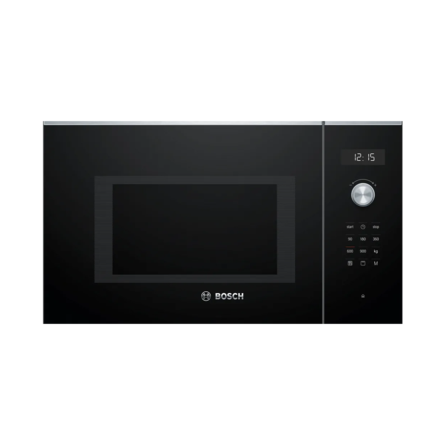 Bosch Serie 6 Ankastre Mikrodalga Fırın Izgaralı 59 X 38 Cm Inox (BEL554MS0)