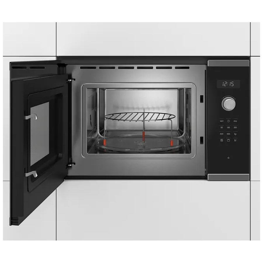 Bosch Serie 6 Ankastre Mikrodalga Fırın Izgaralı 59 X 38 Cm Inox (BEL554MS0)