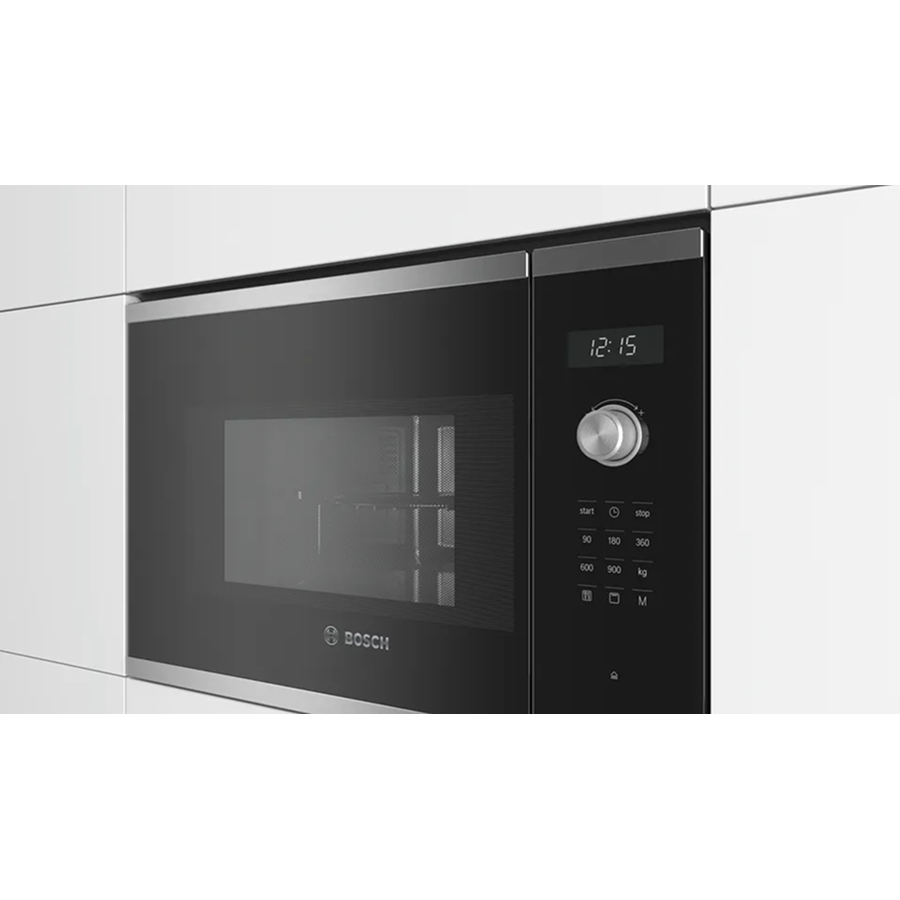 Bosch Serie 6 Ankastre Mikrodalga Fırın Izgaralı 59 X 38 Cm Inox (BEL554MS0)