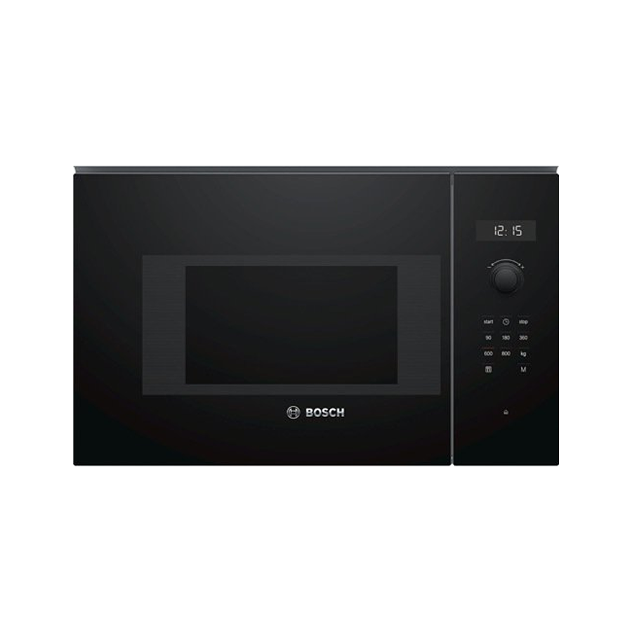 Bosch BFL524MB0-Serie | 6 Ankastre Mikrodalga Siyah