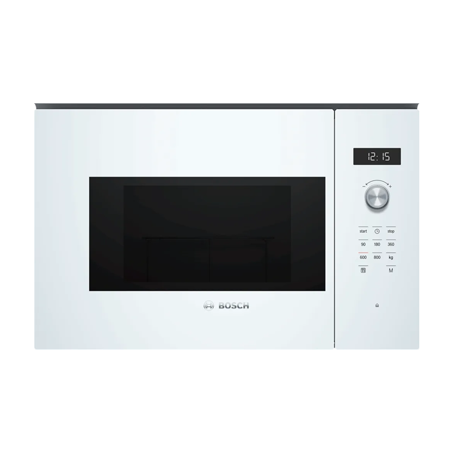 Bosch Serie 6 Ankastre Mikrodalga Beyaz -  BFL524MW0