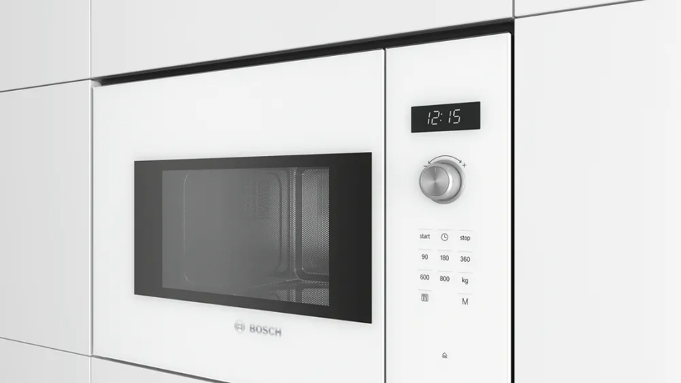Bosch Serie 6 Ankastre Mikrodalga Beyaz -  BFL524MW0