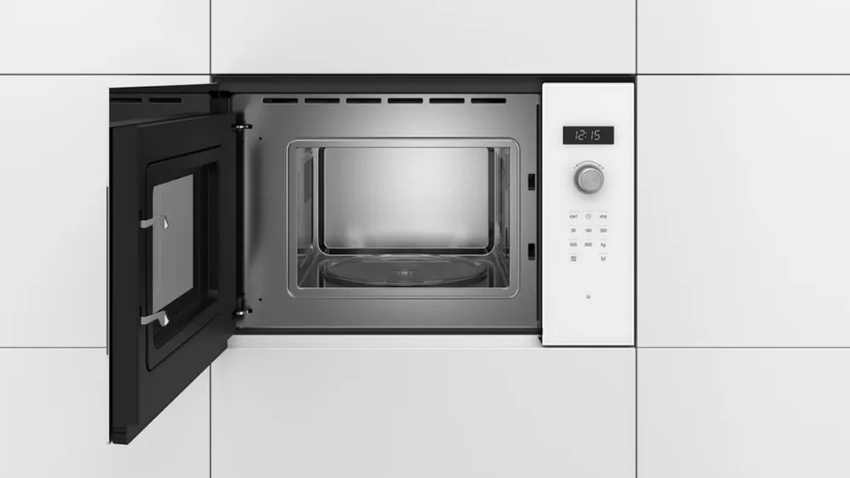 Bosch Serie 6 Ankastre Mikrodalga Beyaz -  BFL524MW0