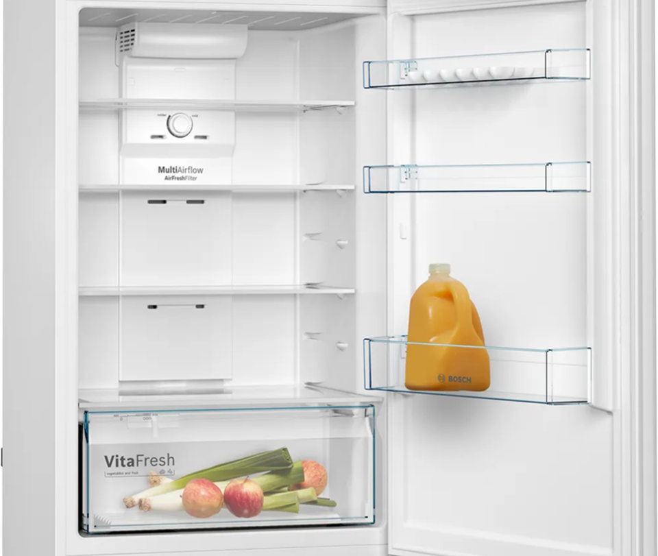 Bosch Series 2 Üstten Donduruculu Buzdolabı 178 X 70 Cm Beyaz - KDN43NW20U