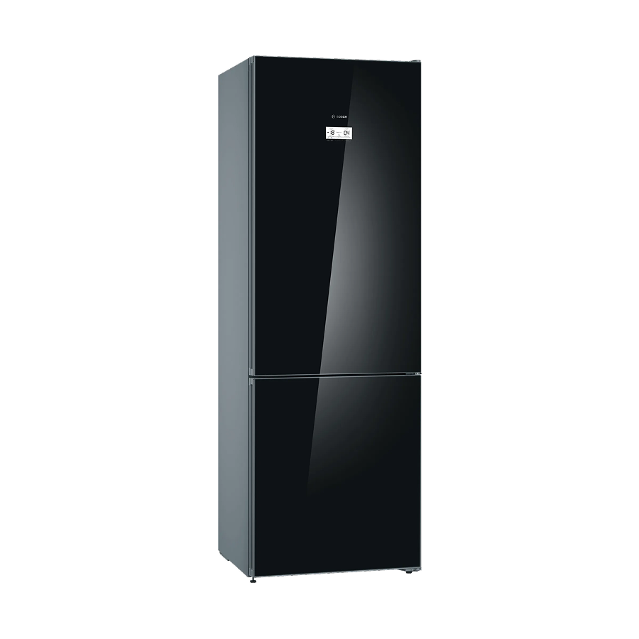Bosch Serie 6 Alttan Donduruculu Buzdolabı 70 Cm Siyah Cam - KGN49LB30U