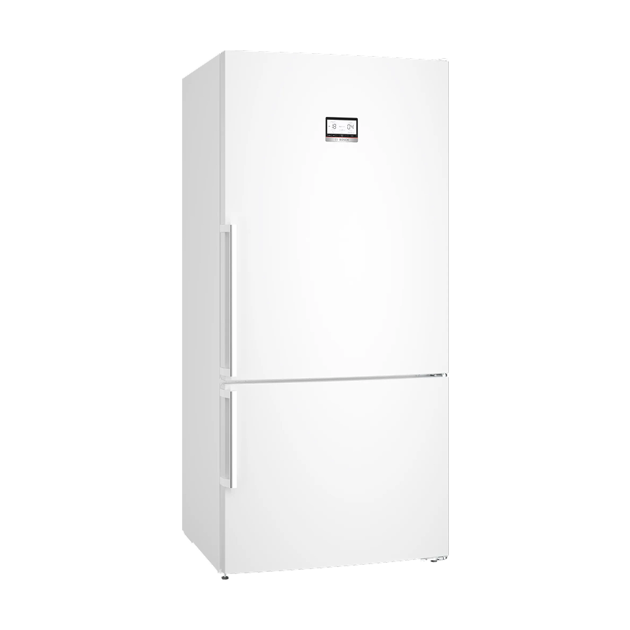 Bosch Serie 6 Alttan Donduruculu Buzdolabı, Beyaz - KGN86AW32U