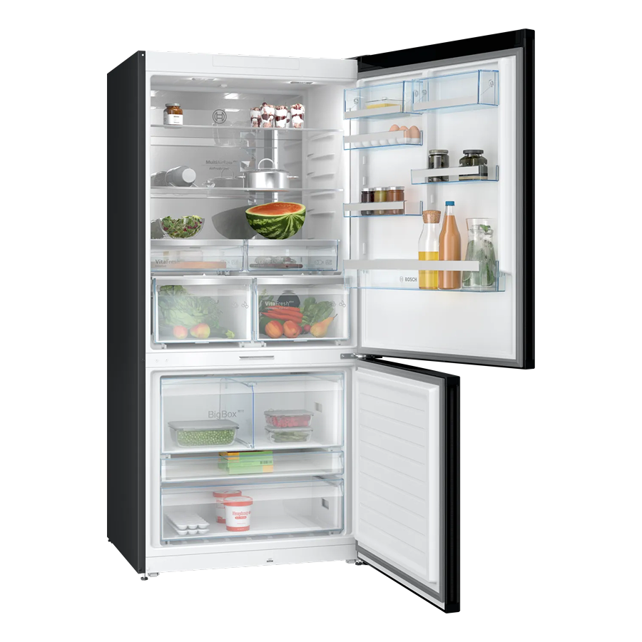 Bosch Serie 8 Alttan Donduruculu Buzdolabı, Inox - KGP86AXB0N
