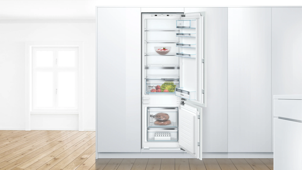 Bosch Serie 6 Ankastre Alttan Donduruculu Buzdolabı - KIS87AF30U