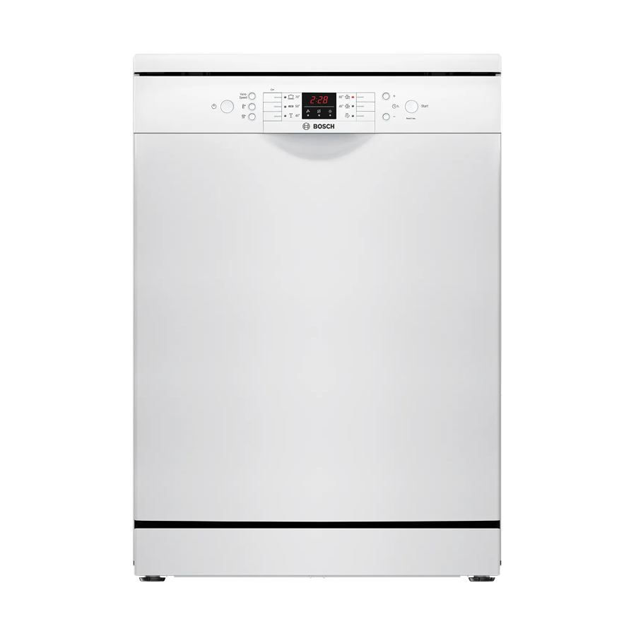 Bosch Serie 2 Solo Bulaşık Makinesi, Beyaz - SMS26AW00Q