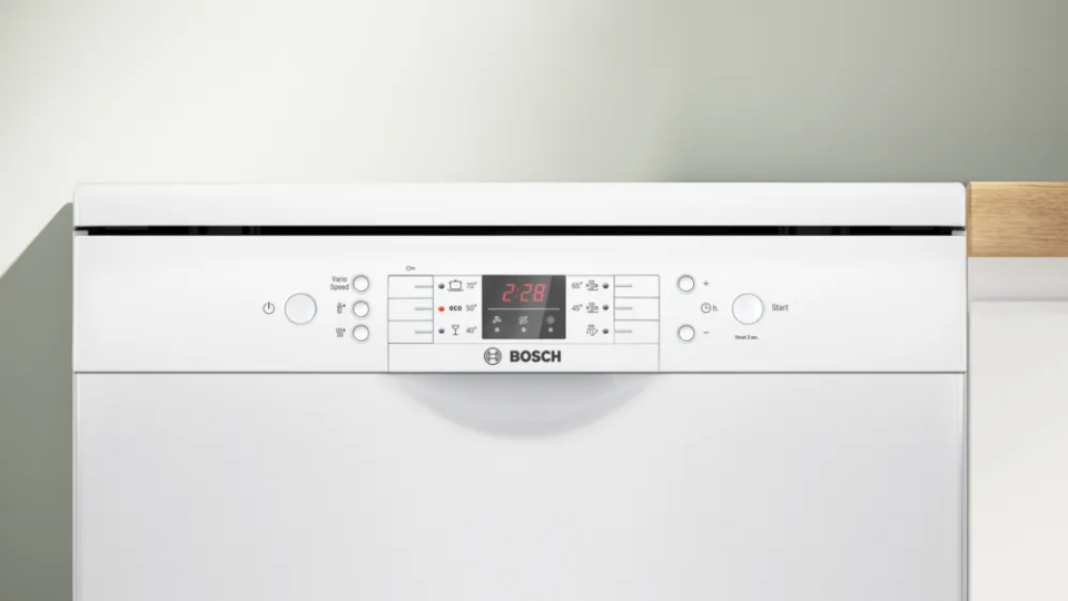 Bosch Serie 2 Solo Bulaşık Makinesi, Beyaz - SMS26AW00Q