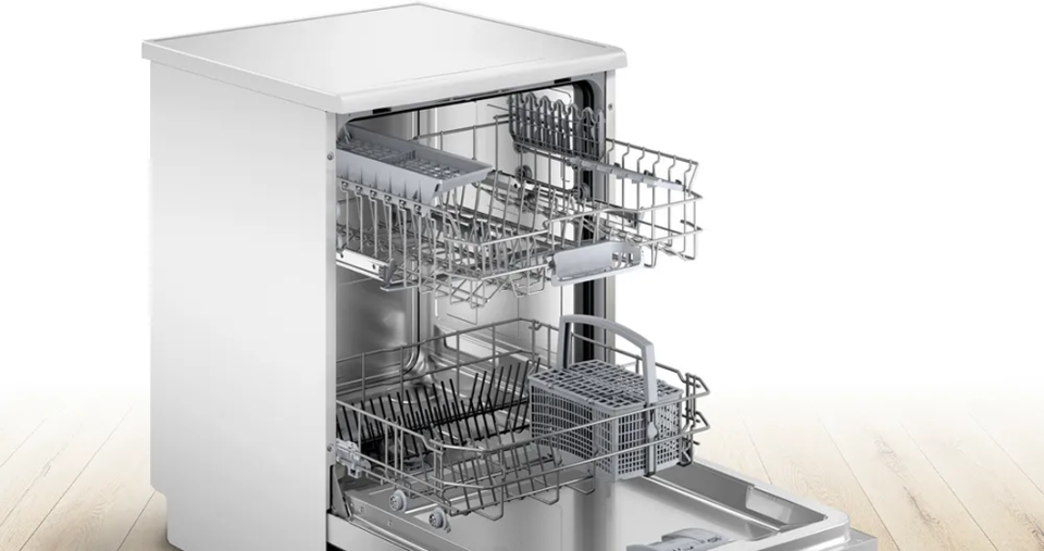 Bosch Serie 2 Solo Bulaşık Makinesi, Beyaz - SMS26AW00Q