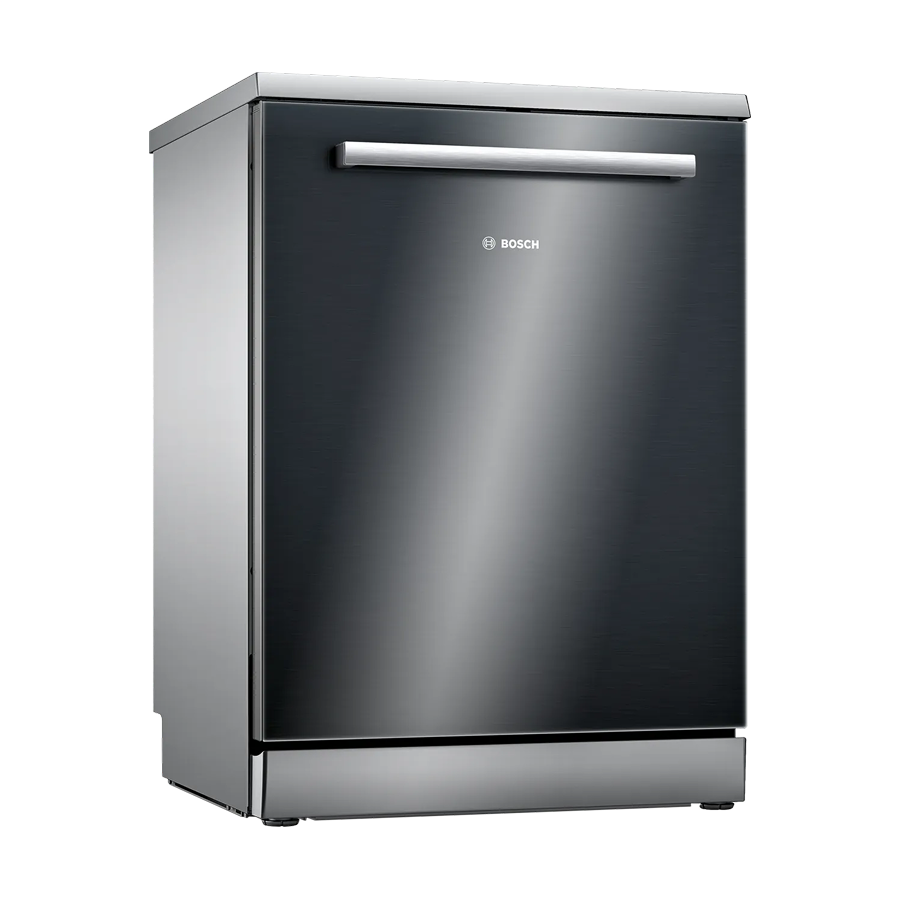 Bosch Serie 6 Solo Bulaşık Makinesi - 60 cm, Siyah - SMS4HMB62T