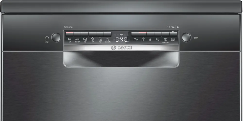 Bosch Serie 4 Solo Bulaşık Makinesi, 60cm - Inox - SMS4IKC62T