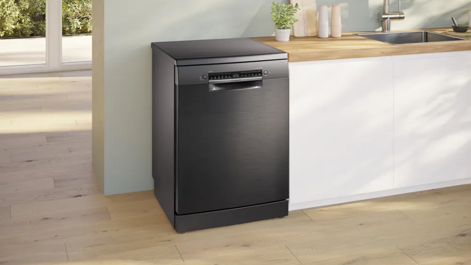 Bosch Serie 4 Solo Bulaşık Makinesi, 60cm - Inox - SMS4IKC62T