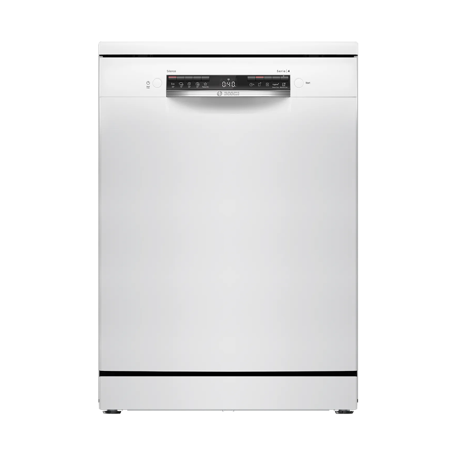 Bosch Serie 4 Solo Bulaşık Makinesi 60cm, Beyaz - SMS4IKW51Q