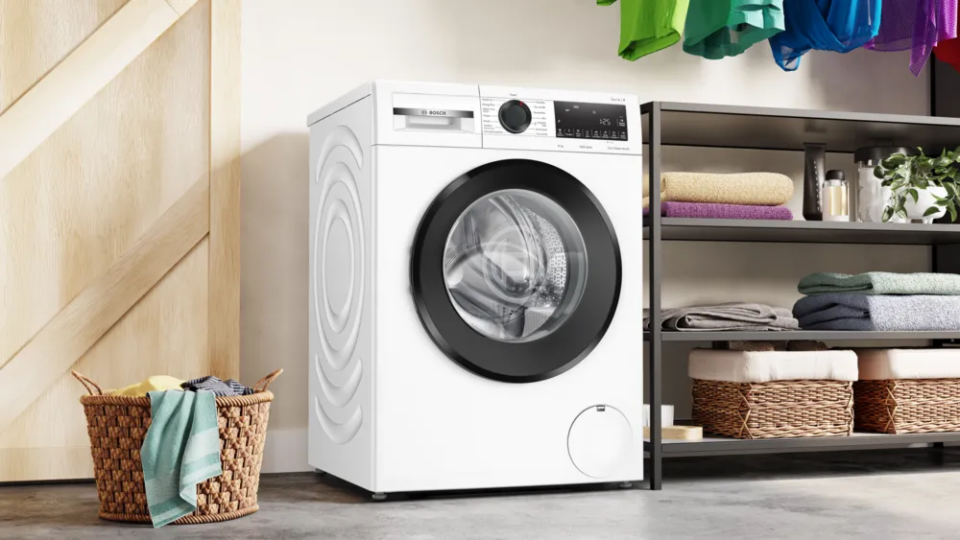 Bosch Serie 6 Çamaşır Makinesi 9 KG, 1200 Devir Beyaz - WGA242Z0TR