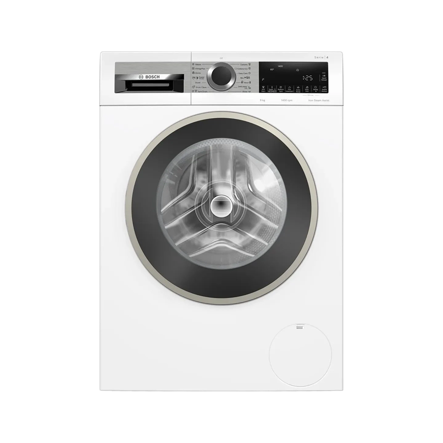 Bosch Seri 4 Çamaşır Makinesi, 9 KG 1400 devir/dakika -  WGA24400ME