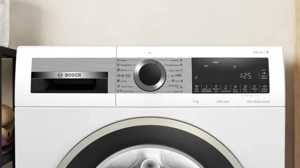 Bosch Seri 4 Çamaşır Makinesi, 9 KG 1400 devir/dakika -  WGA24400ME