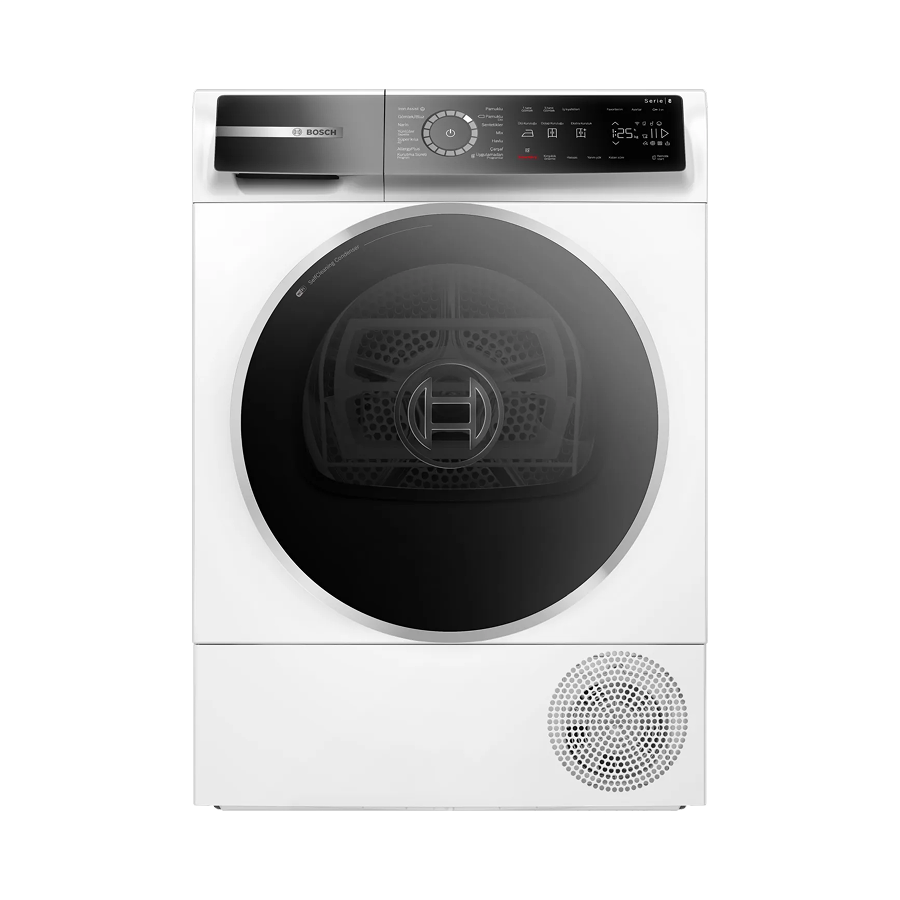 Bosch Serie 8 Isı Pompalı Kurutma Makinesi 9 KG, Beyaz - WQB245A0TR