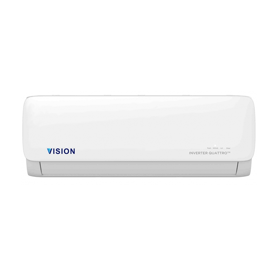 Vision Duvar Tipi 12.000 BTU Quattro Split Inverter Klima