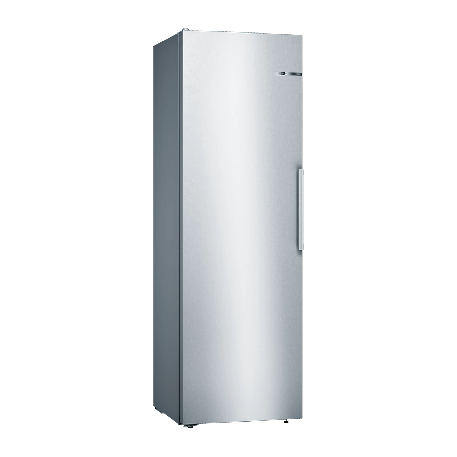 Bosch Serie 4 Solo Inox Buzdolabı , 346L - KSV36VL30U