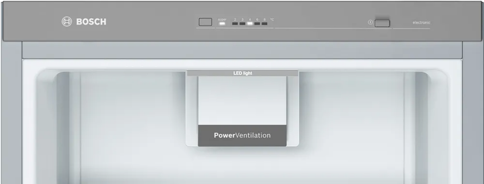 Bosch Serie 4 Solo Inox Buzdolabı , 346L - KSV36VL30U